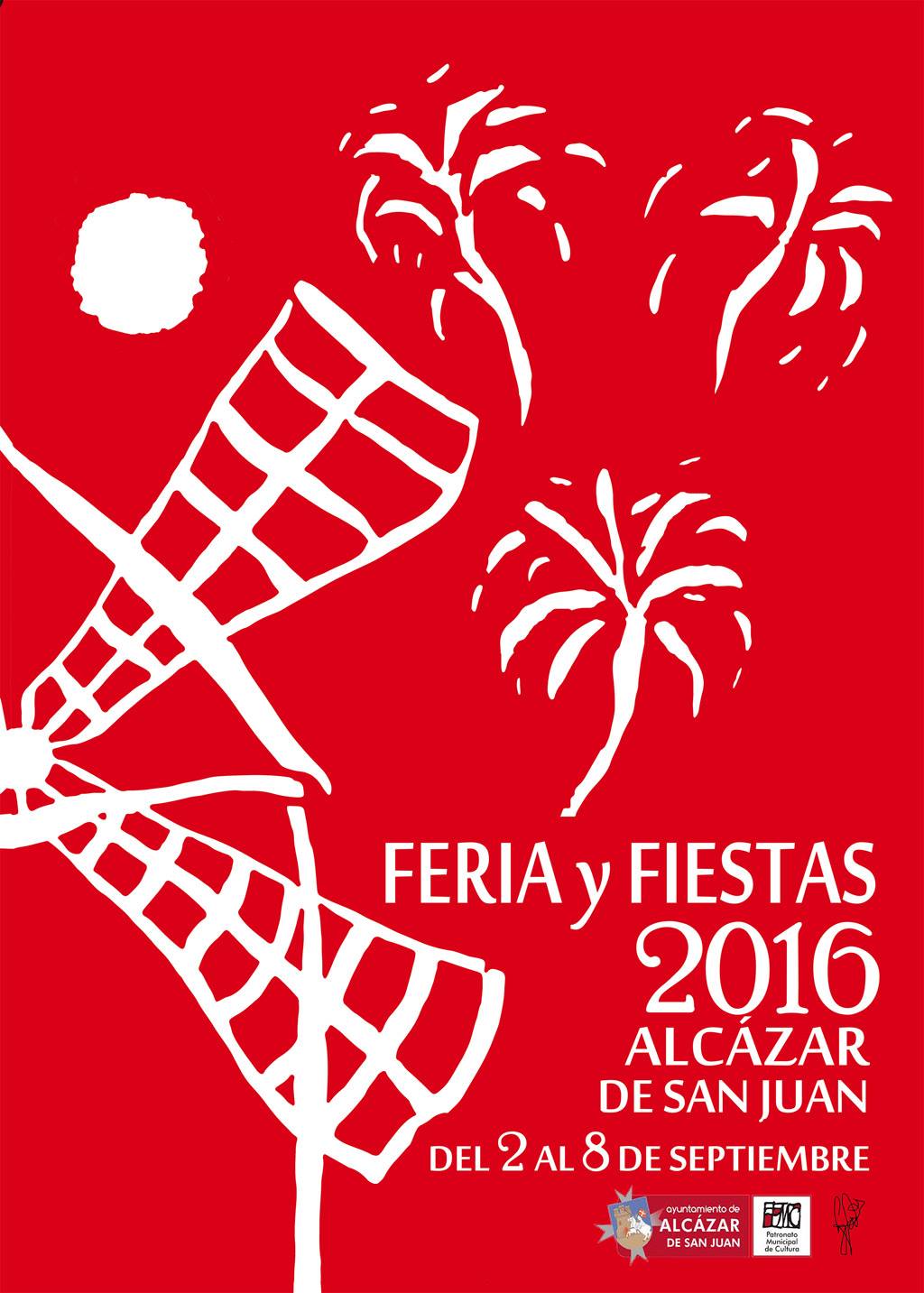 Feria y Fiestas en honor a la Santísima Virgen del Rosario  